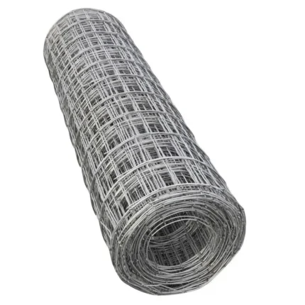 150-Foot Steel Mesh Roll (8 ft Wide) – Heavy-Duty Galvanized Fencing or Reinforcement Material