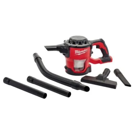 18V Cordless Compact Vacuum – Bare Tool (No Battery or Charger)