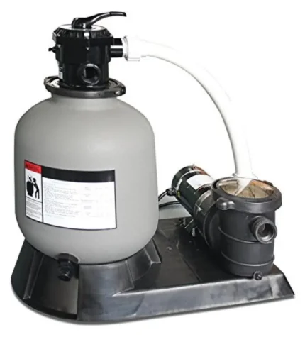 22-Inch Sand Filter System with 2.0 HP Pool Pump