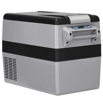 44-Quart Portable Vehicle Refrigerator/Freezer – 12V/24V DC Compact Cooler