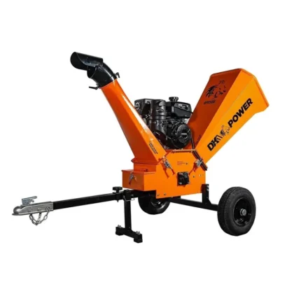 6-Inch Cyclonic Chipper Shredder — Kohler CH440 Command Pro Gas Engine