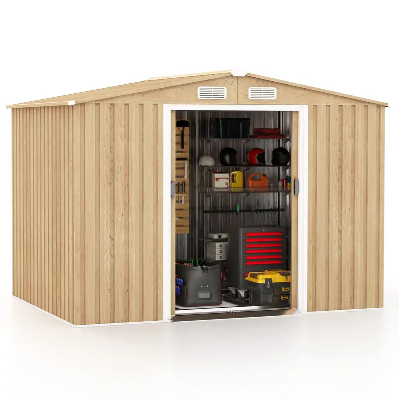 8-x-6-galvanized-metal-outdoor-storage-shed-with-woodgrain-panels-floor-base-four-ventilation-ports-1-01-1.webp