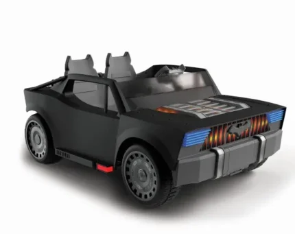 Batman Batmobile Ride-On Car – 12V Battery-Powered Remote-Controlled Toy Vehicle for Kids Ages 3+