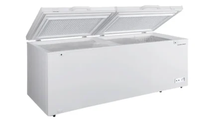 Beach HZ9212 White 21-Cubic-Foot Double-Door Chest Freezer