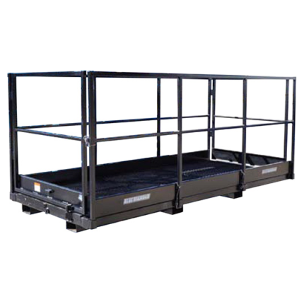 Forklift | Work Platform | 4′ x 6′ | Blue Diamond Attachments