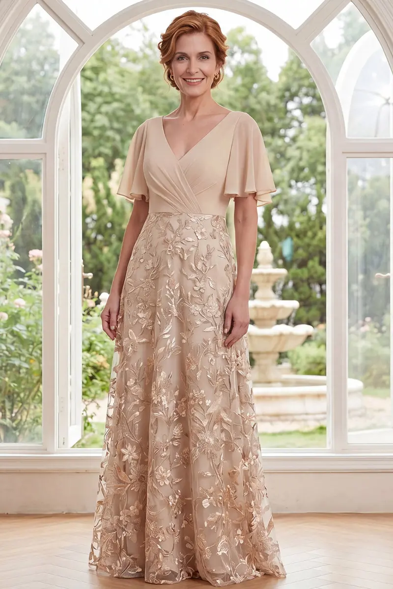 champagne-v-neck-a-line-mother-of-the-bride-dress-flutter-sleeves-floral-detailing-1-01-2.webp