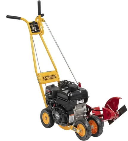 Gas-Powered Lawn Edger – 5.5 Gross Torque Briggs & Stratton Engine with 7-Wheel Design