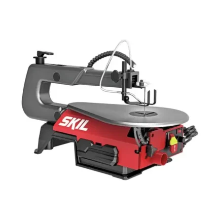 Professional-Grade 16-Inch Corded Scroll Saw with Adjustable Speed Control