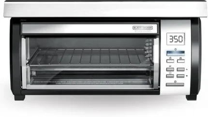 Spacemaker Undercounter Toaster Oven – Black & Stainless Steel