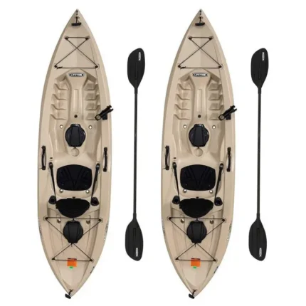 Tandem Fishing Kayak Package – Includes Two Paddles